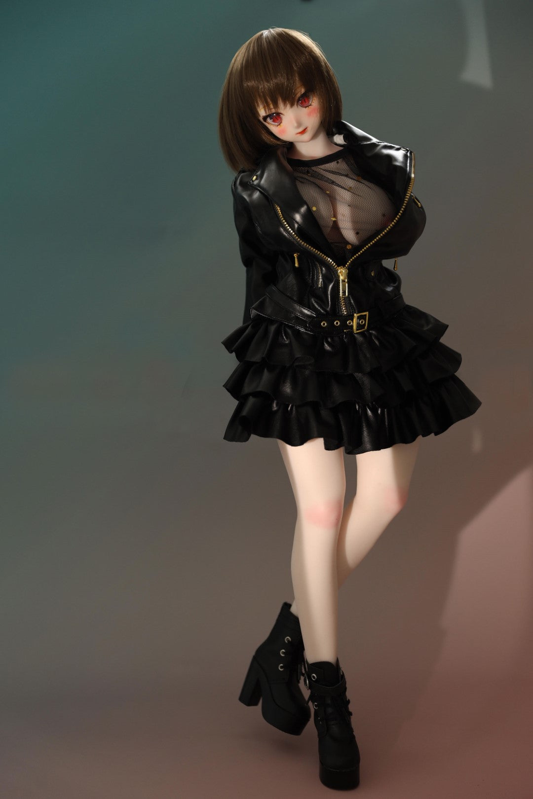 Zella sexpuppe (Climax Doll Mini 60cm G-cup Silikon)