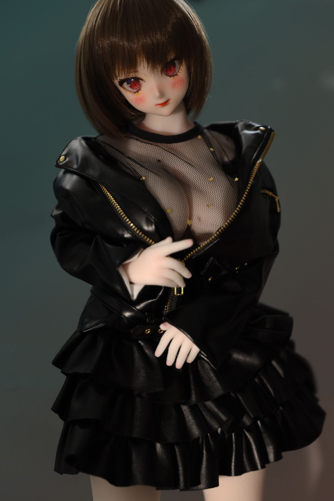 Zella sexpuppe (Climax Doll Mini 60cm G-cup Silikon)