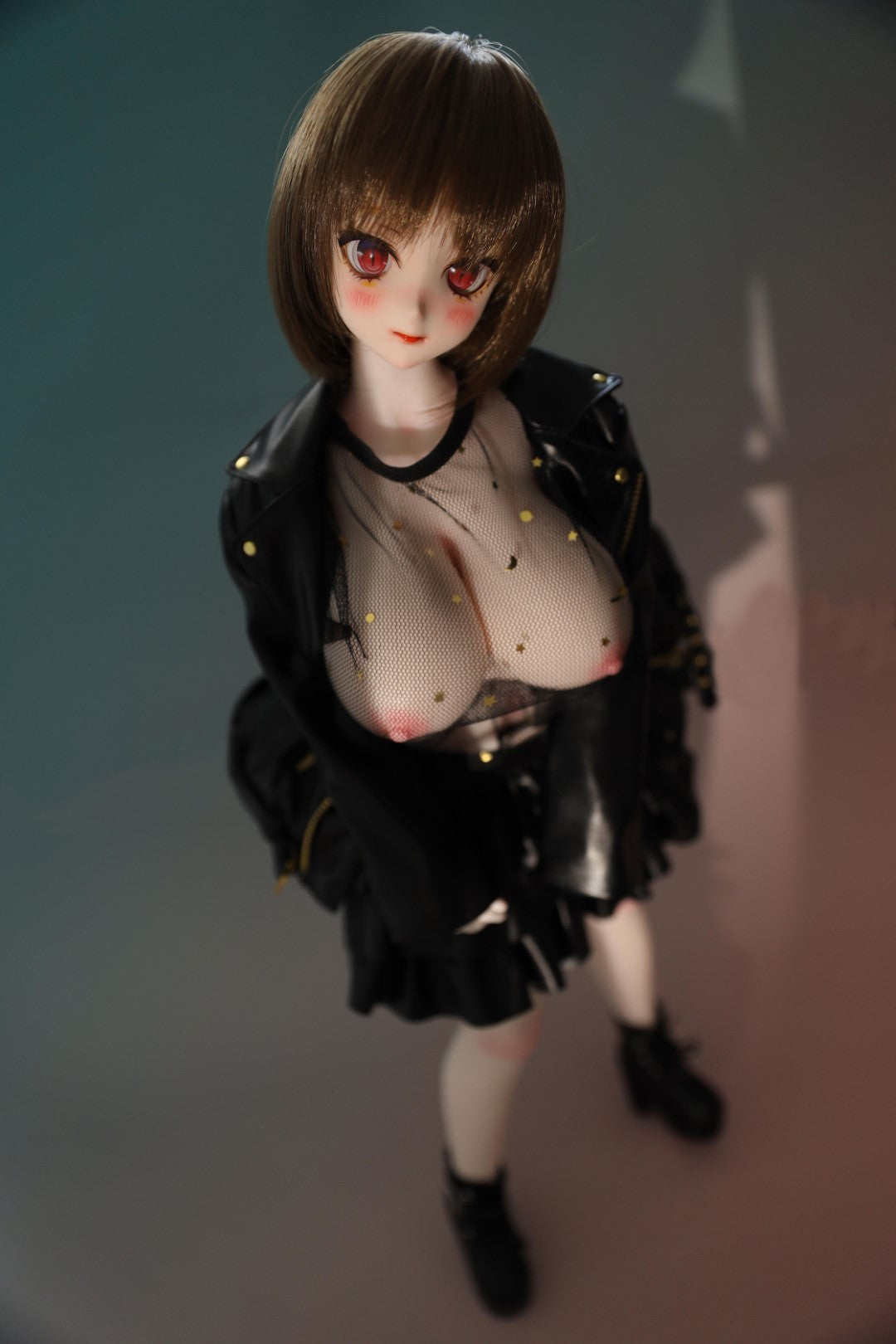 Zella sexpuppe (Climax Doll Mini 60cm G-cup Silikon)