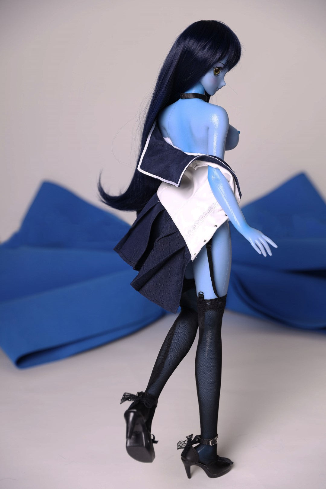 Sailor Mars sexpuppe (Climax Doll Mini 60cm C-cup Silikon)