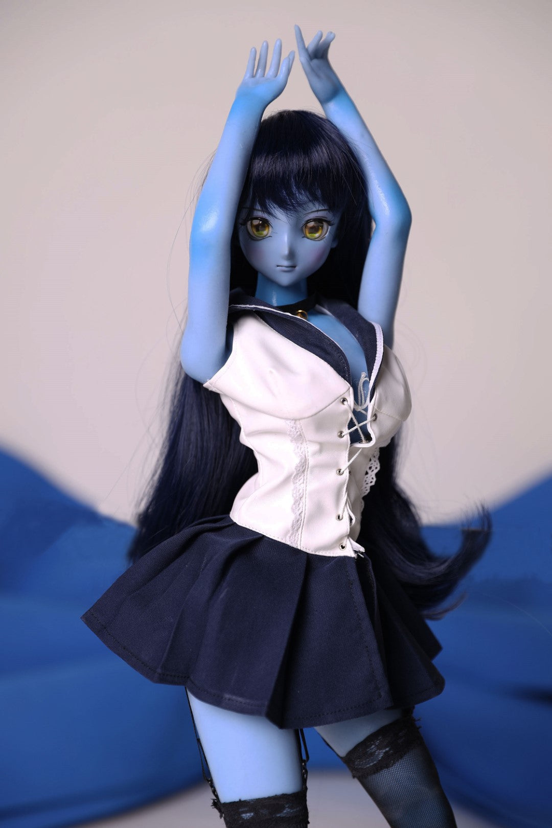 Sailor Mars sexpuppe (Climax Doll Mini 60cm C-cup Silikon)