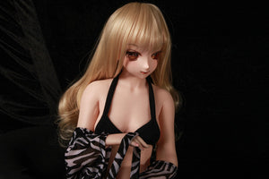 Nagisa sexpuppe (Climax Doll Mini 60 cm a-cup Silikon)