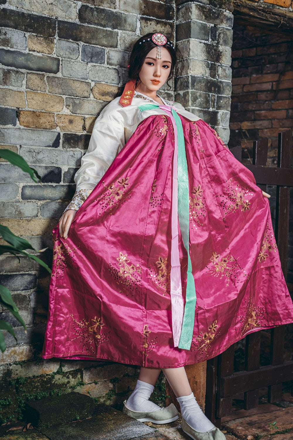 Jin Sex doll (Starpery 163cm G-cup TPE+silicone)