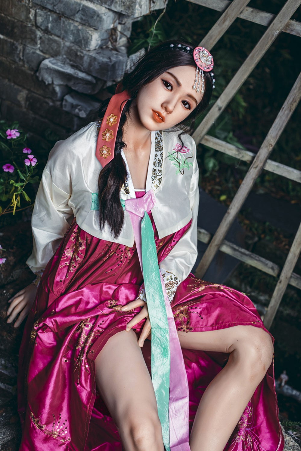 Jin Sex doll (Starpery 163cm G-cup TPE+silicone)