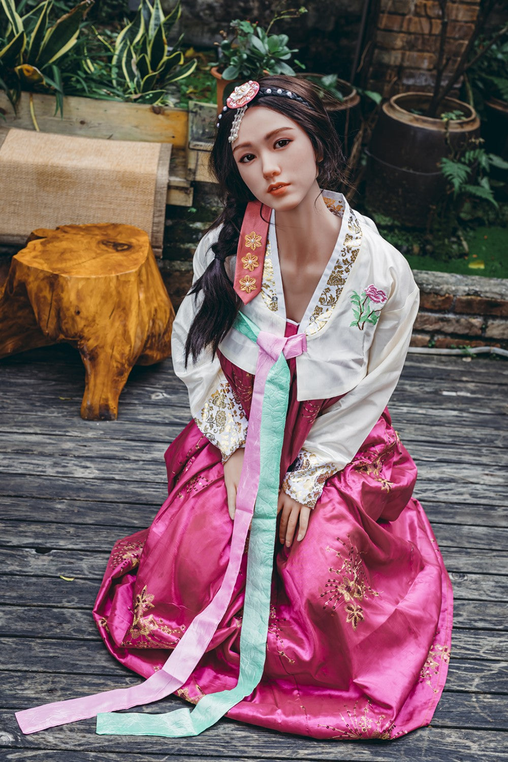 Jin Sex doll (Starpery 163cm G-cup TPE+silicone)