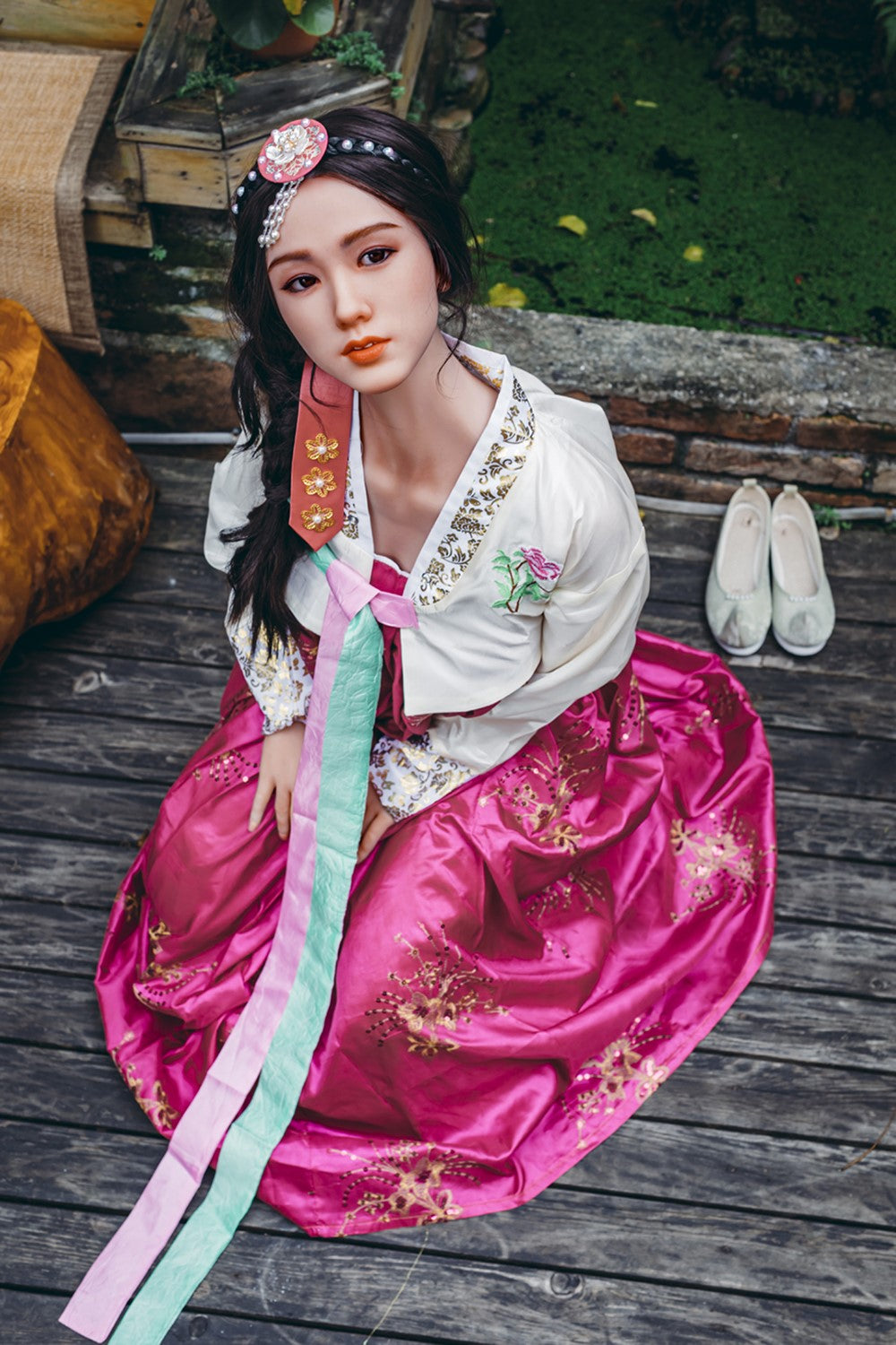 Jin sexpuppe (Starpery 163 cm G-cup TPE+Silikon)