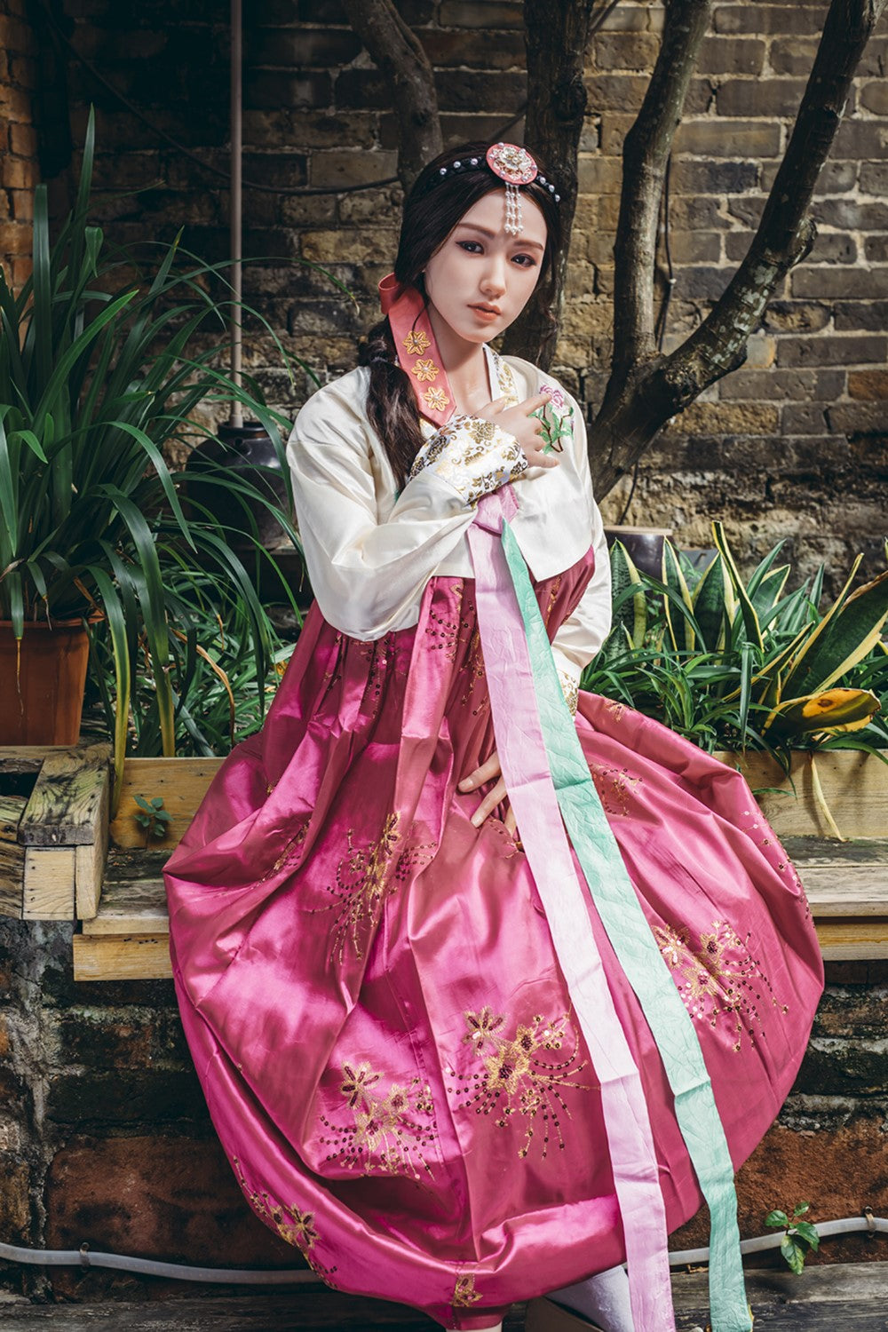 Jin Sex doll (Starpery 163cm G-cup TPE+silicone)