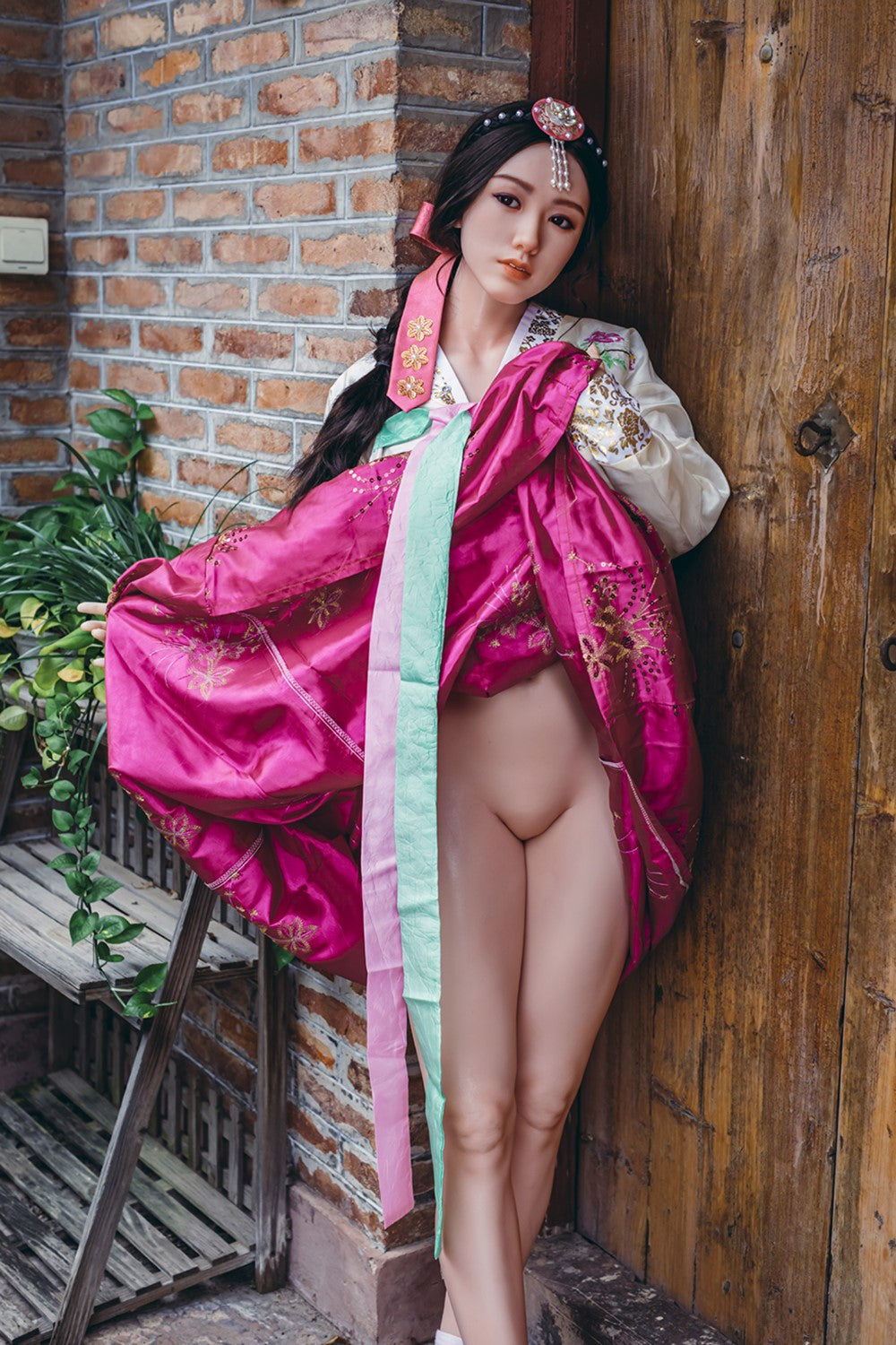 Jin sexpuppe (Starpery 163 cm G-cup TPE+Silikon)