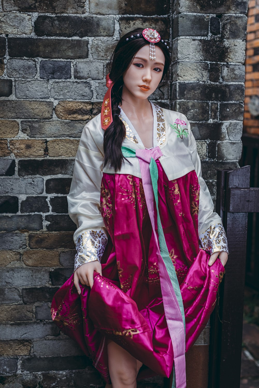 Jin Sex doll (Starpery 163cm G-cup TPE+silicone)