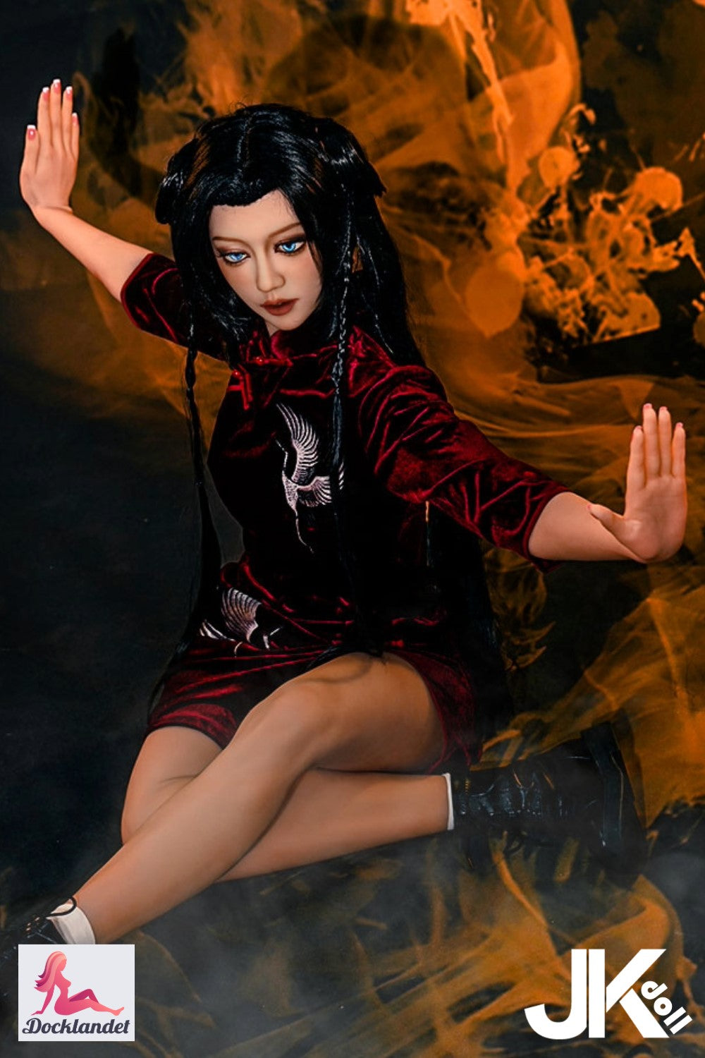 Ku fung Mädchen sexpuppe (JK-Doll 160cm D-cup JK1 TPE)