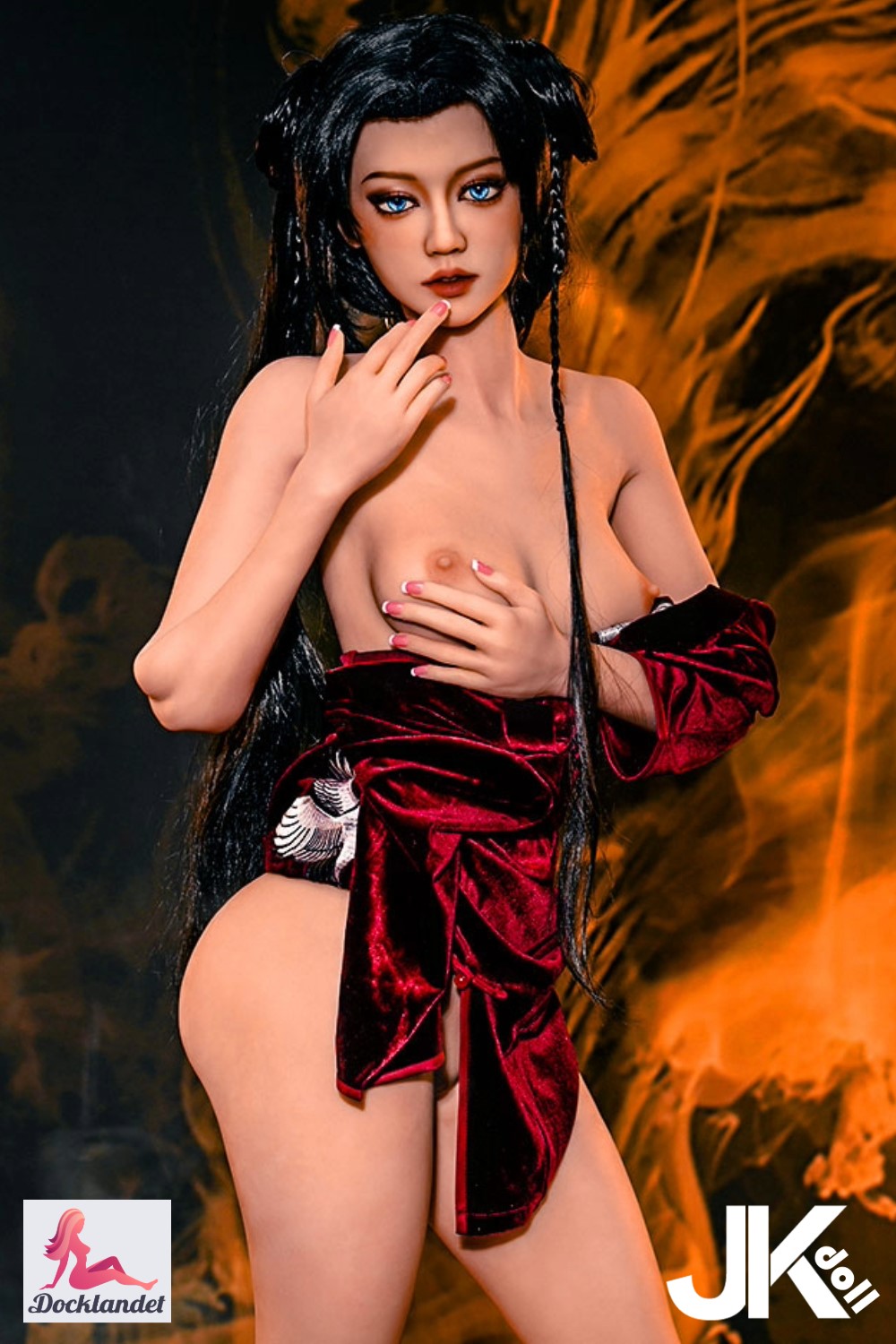 Ku fung Mädchen sexpuppe (JK-Doll 160cm D-cup JK1 TPE)