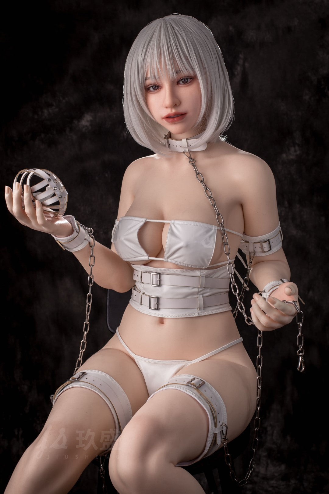 Evana sexpuppe (Jiusheng 158cm d-cup #83b Silikon)