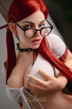 Janice Sex doll (Ridmii Doll 160cm C-cup TPE +silicone)