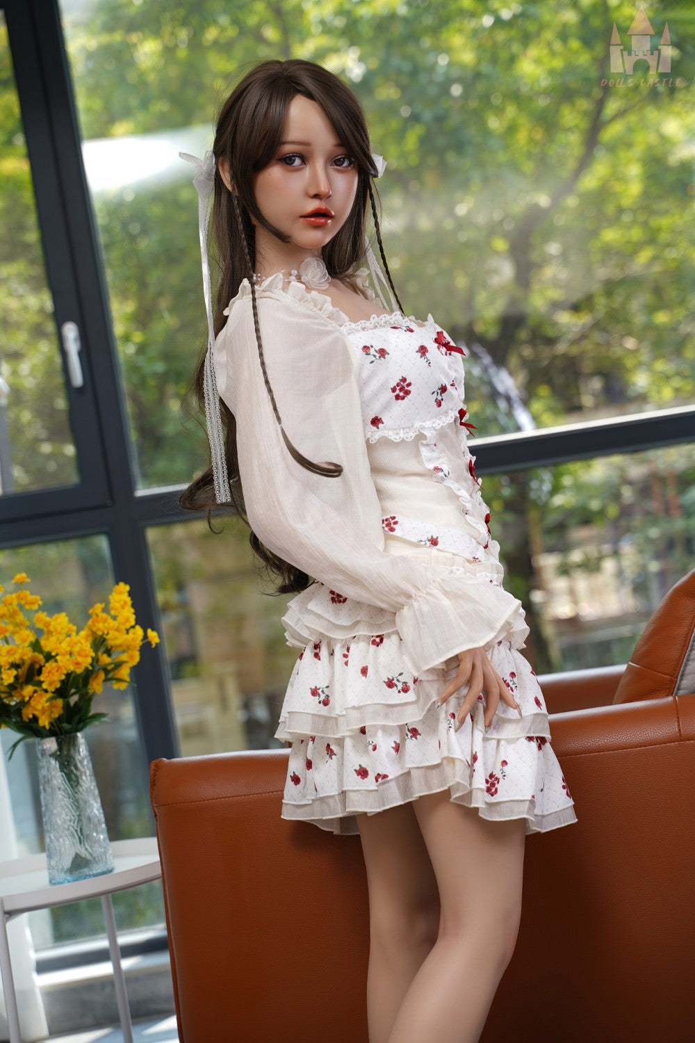 Janice sexpuppe (Dolls Castle 158 cm B-cup #S21 Silikon)