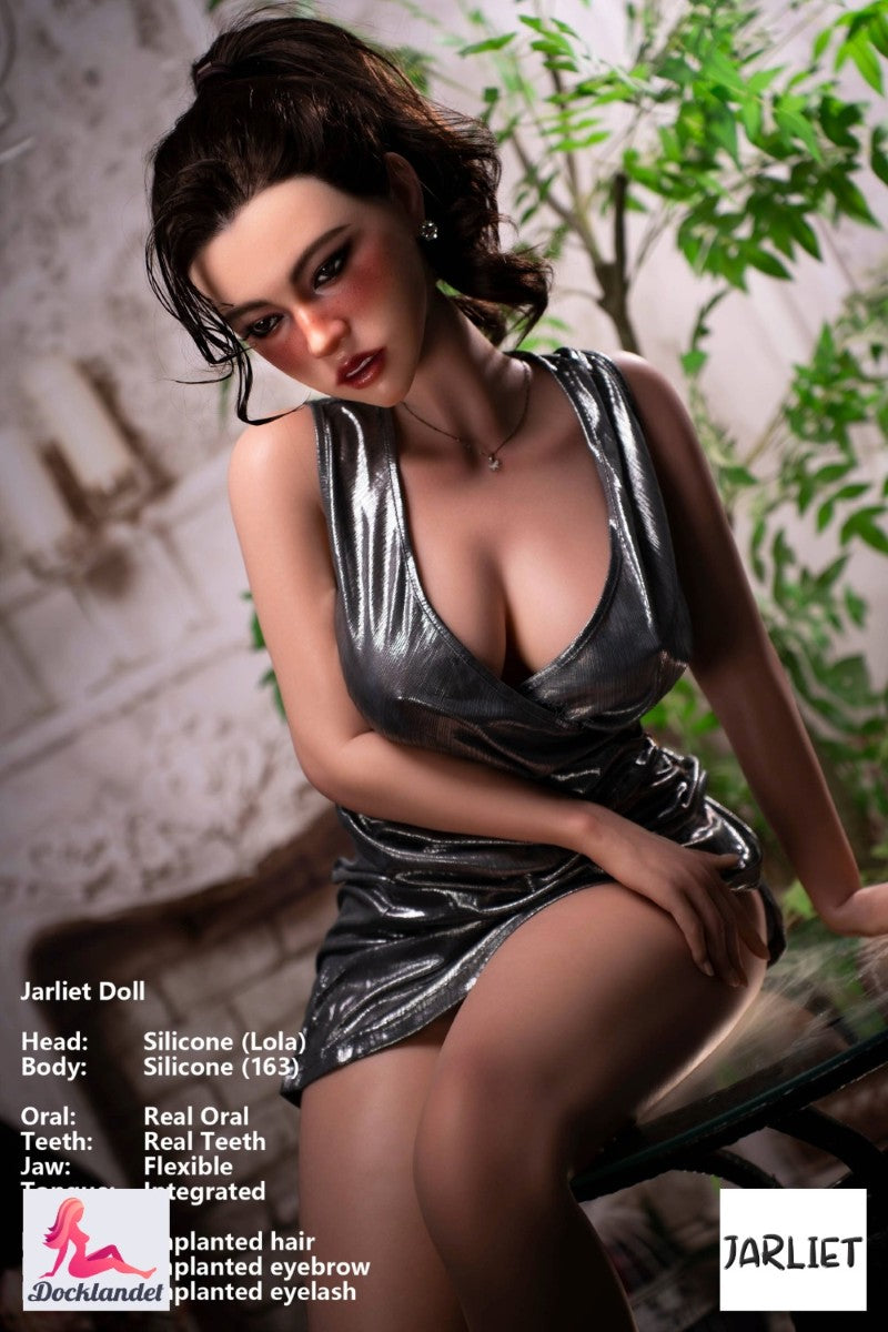 Lola sexpuppe (Jarliet 163cm D-cup Silikon)
