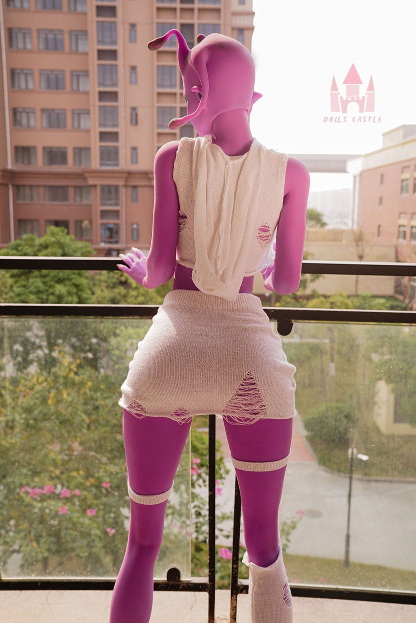 Jayla sexpuppe (Dolls Castle 170 cm e-cup #A2 TPE)