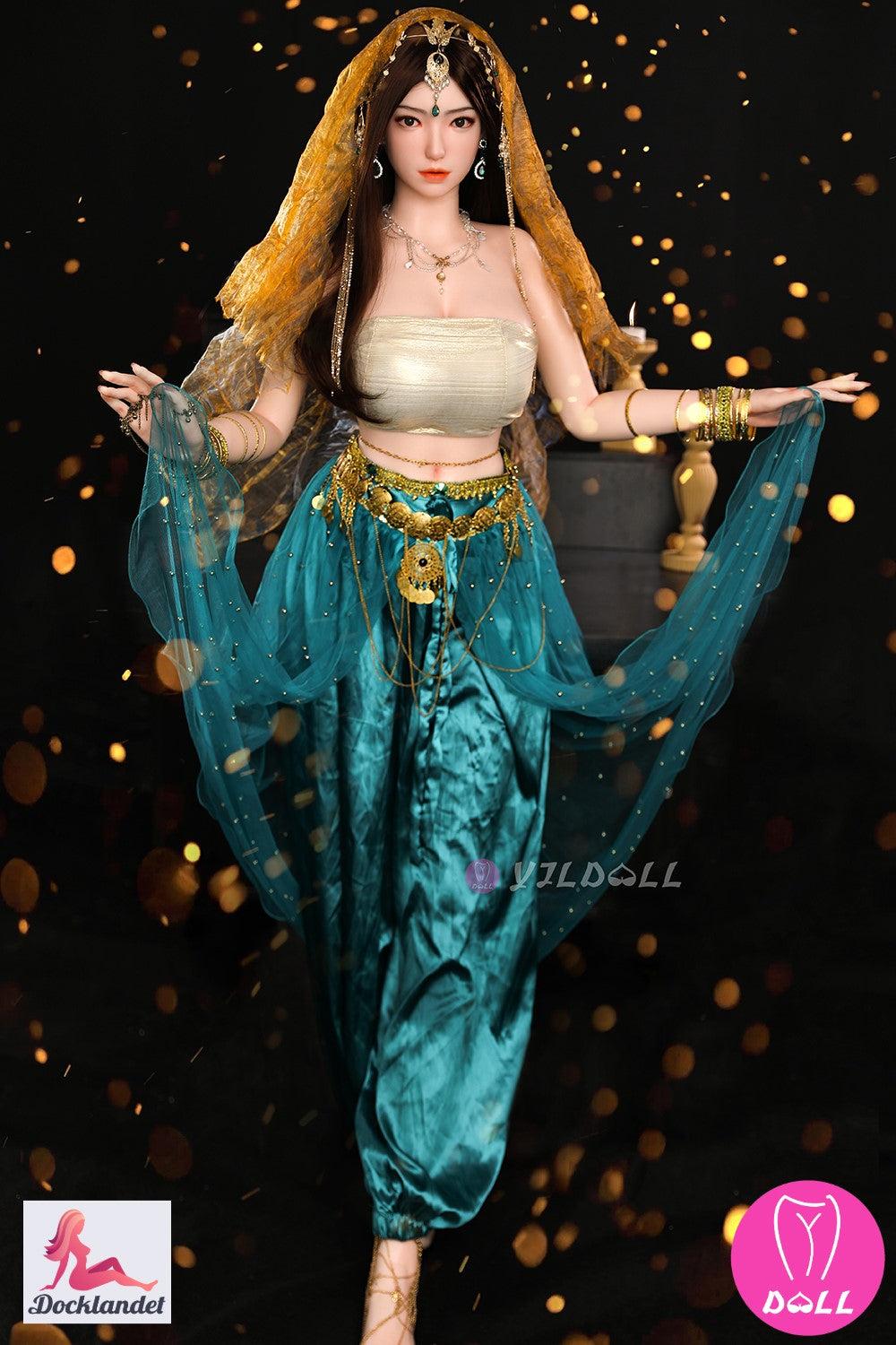 Jiya sexpuppe (YJL Doll 163cm F-cup #822 Silikon)