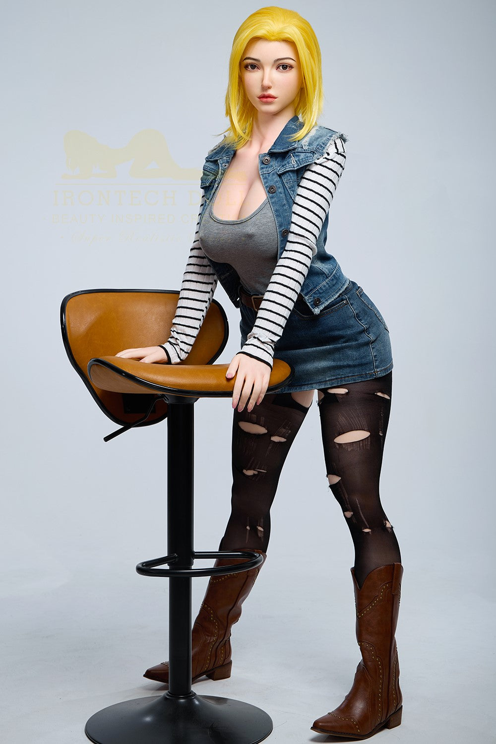 Sex Doll Joline Android 18 (159cm G-cup) | Irontech Doll (silicone) - Docklandet Sex Doll Joline Android 18 (159cm G-cup) | Irontech Doll (silicone) - Docklandet