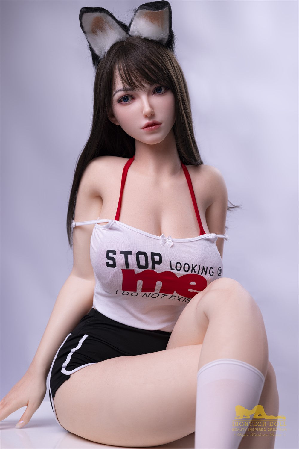 Joline sexpuppe (Irontech Doll 165 cm f-cup S41 Silikon)