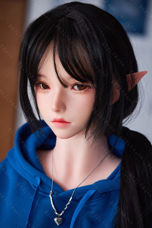 Calla Sexdocka (Bezlya Doll 155cm F-kupa 2.0+ TPE+Silikon)
