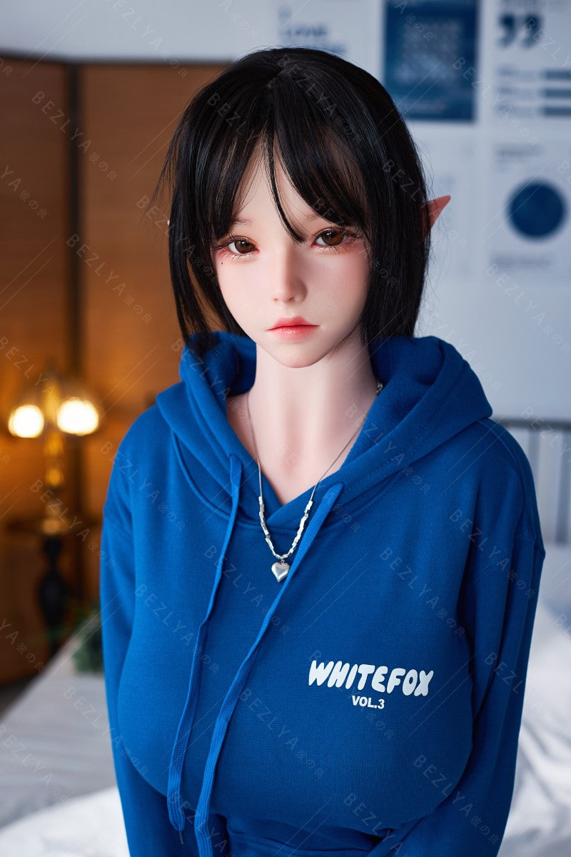 Calla sexpuppe (Bezlya Doll 155 cm f-cup 2,0 tpe+Silikon)