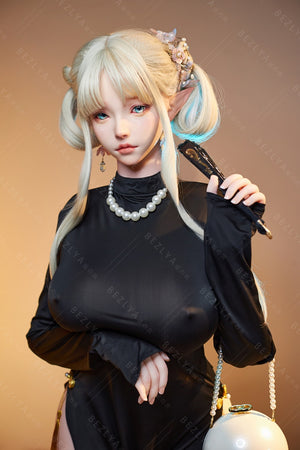 Calla sexpuppe (Bezlya Doll 155 cm f-cup 2,0 tpe+Silikon)