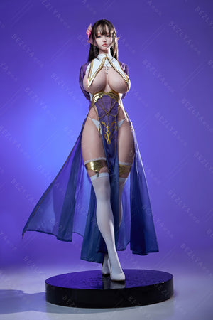 Zelda sexpuppe (Bezlya Doll 157 cm f-cup 2.2CF Silikon)