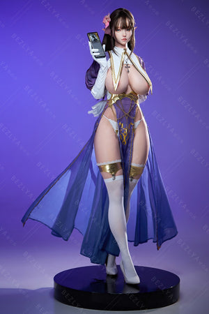 Zelda sexpuppe (Bezlya Doll 157 cm f-cup 2.2CF Silikon)