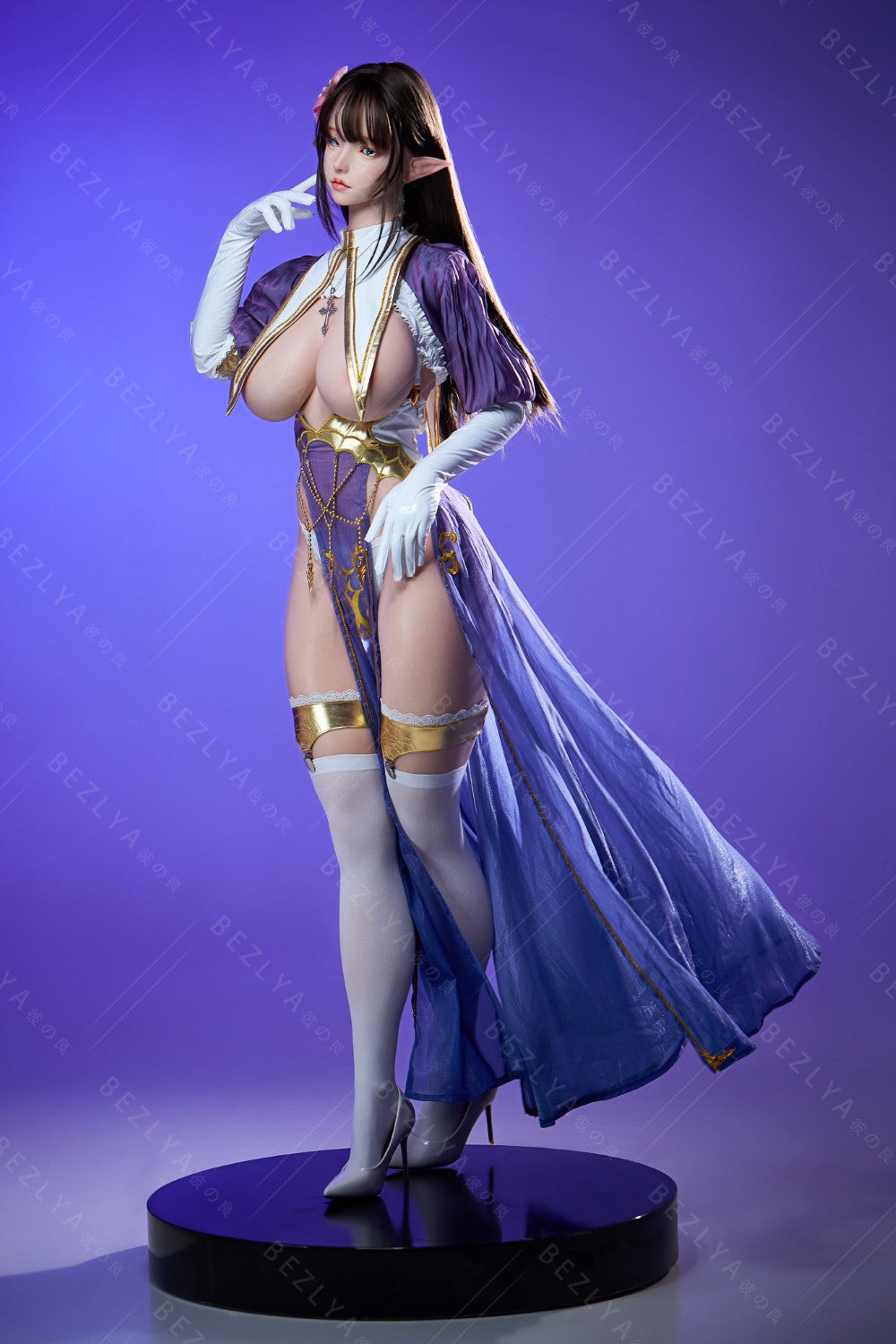 Zelda sexpuppe (Bezlya Doll 157 cm f-cup 2.2CF Silikon)
