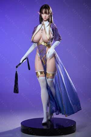 Zelda sexpuppe (Bezlya Doll 157 cm f-cup 2.2CF Silikon)