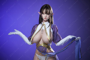 Zelda sexpuppe (Bezlya Doll 157 cm f-cup 2.2CF Silikon)