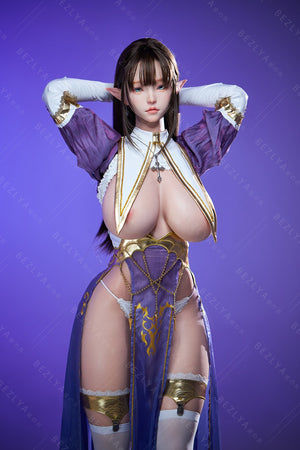 Zelda sexpuppe (Bezlya Doll 157 cm f-cup 2.2CF Silikon)