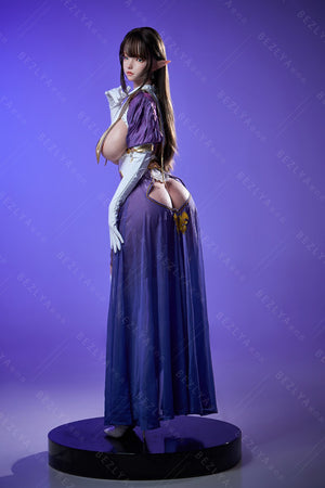 Zelda sexpuppe (Bezlya Doll 157 cm f-cup 2.2CF Silikon)