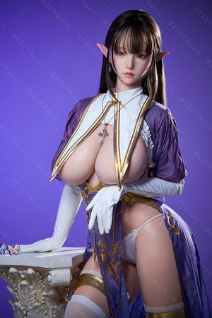 Zelda sexpuppe (Bezlya Doll 157 cm f-cup 2.2CF Silikon)