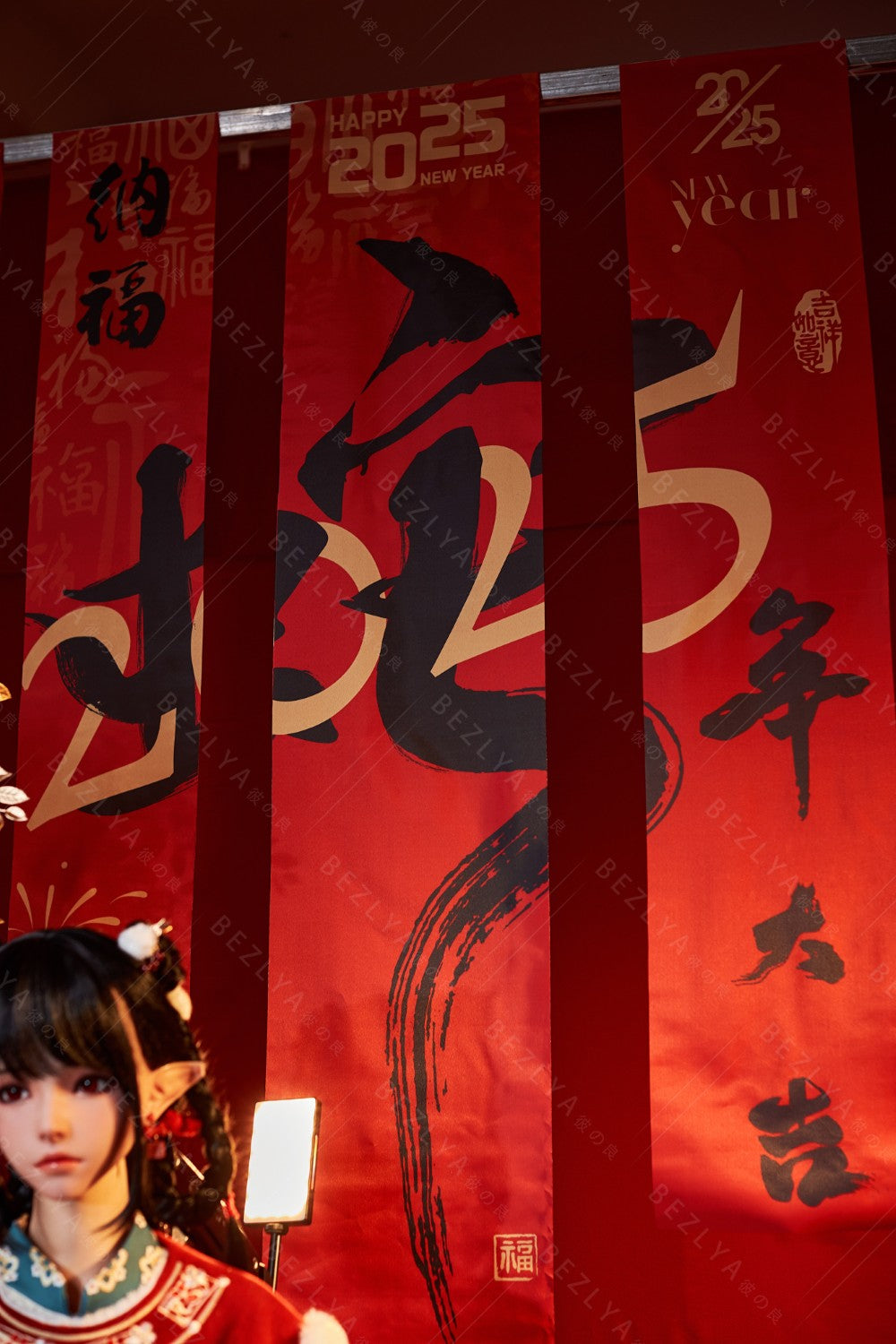 Calla sexpuppe (Bezlya Doll 163cm E-cup 2.2CF Silikon)