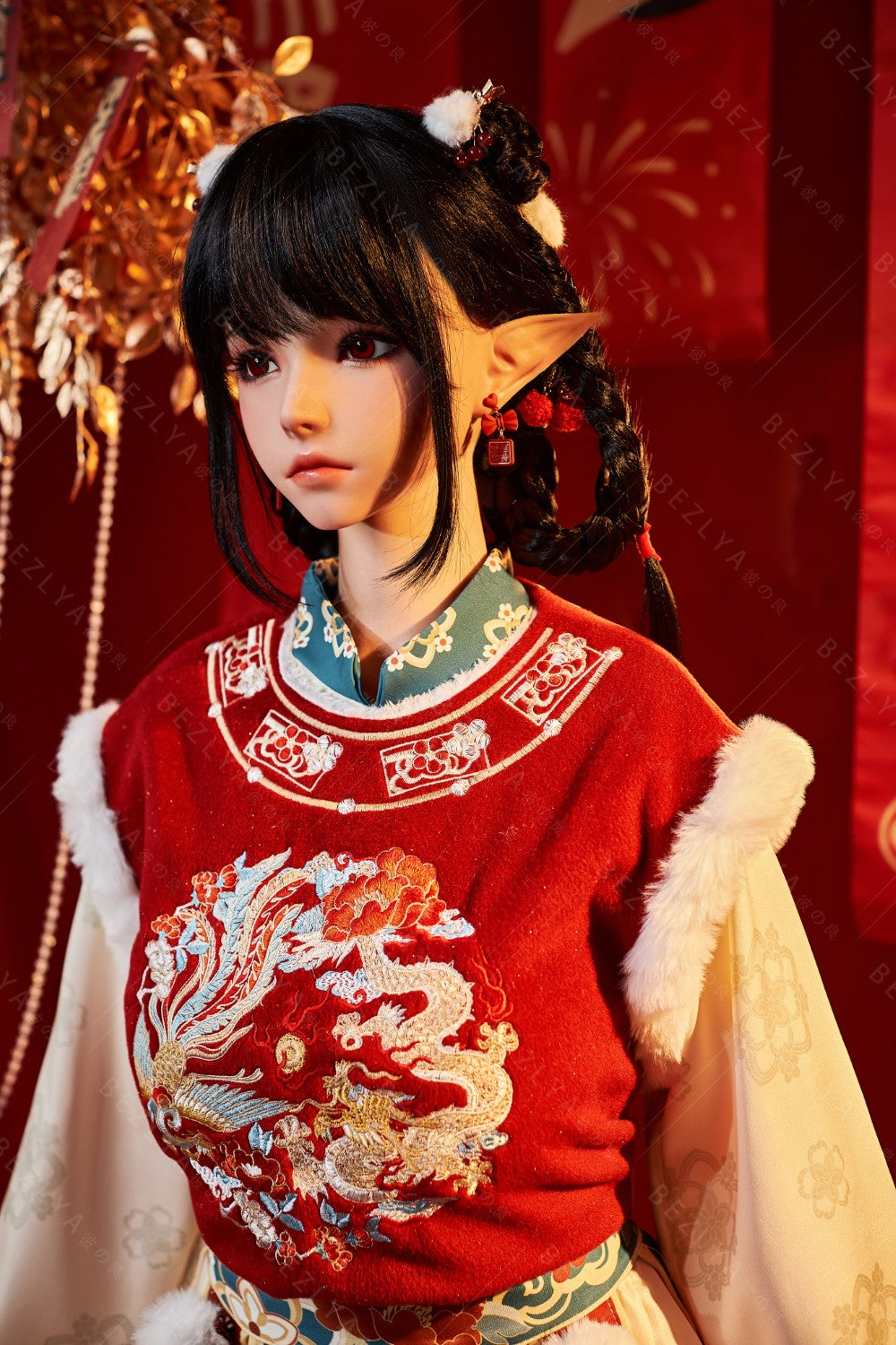 Calla sexpuppe (Bezlya Doll 163cm E-cup 2.2CF Silikon)