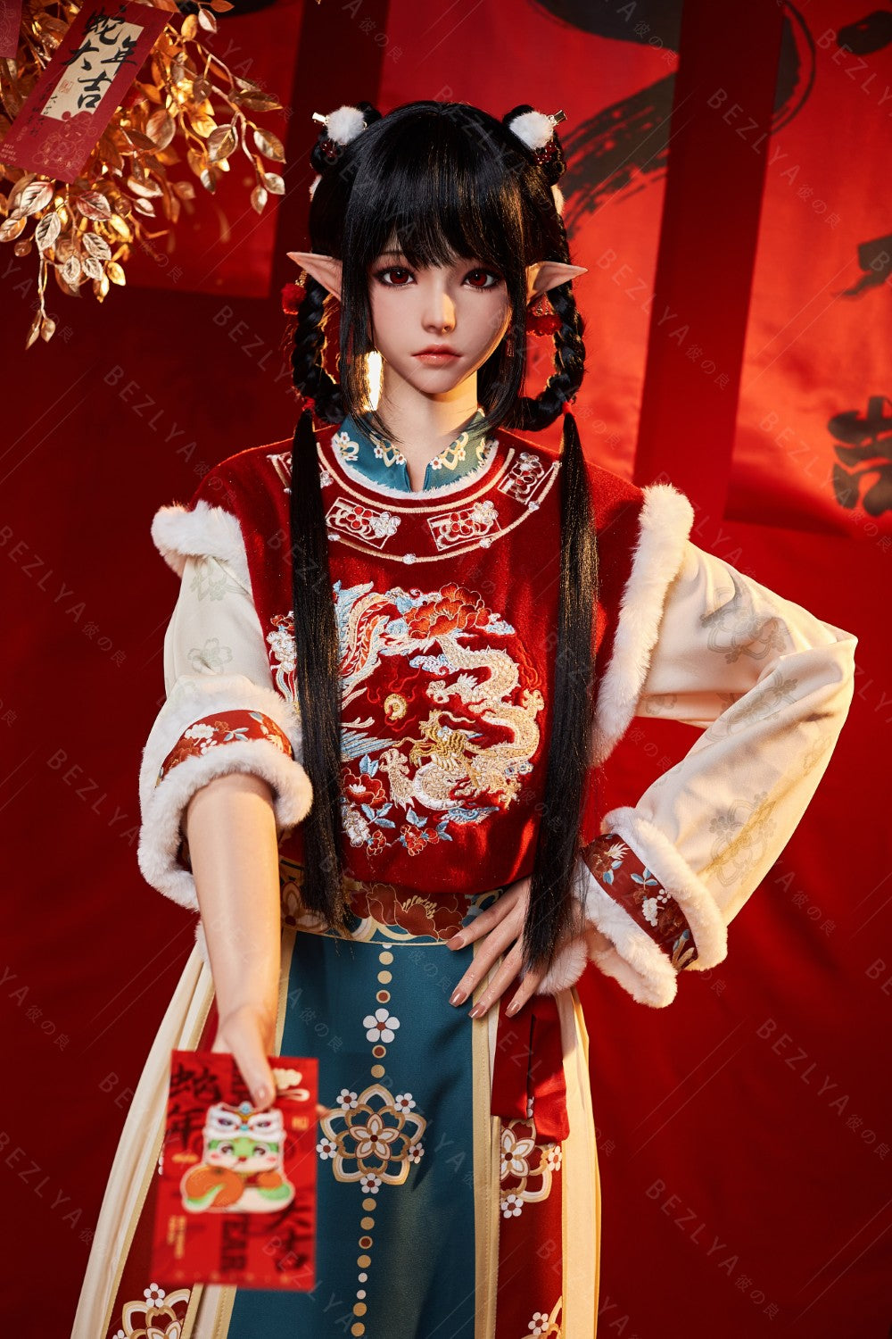 Calla sexpuppe (Bezlya Doll 163cm E-cup 2.2CF Silikon)