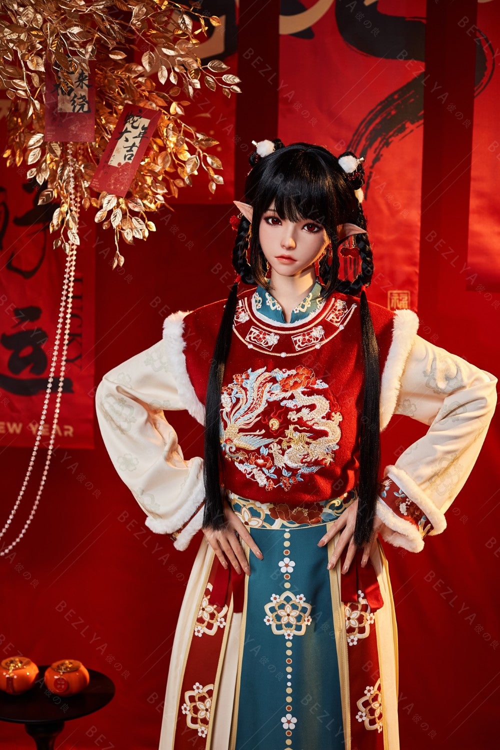 Calla sexpuppe (Bezlya Doll 163cm E-cup 2.2CF Silikon)