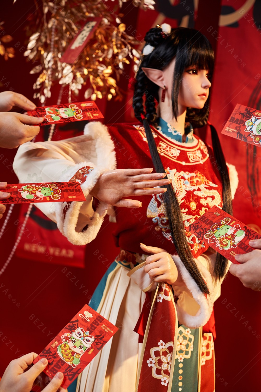 Calla sexpuppe (Bezlya Doll 163cm E-cup 2.2CF Silikon)