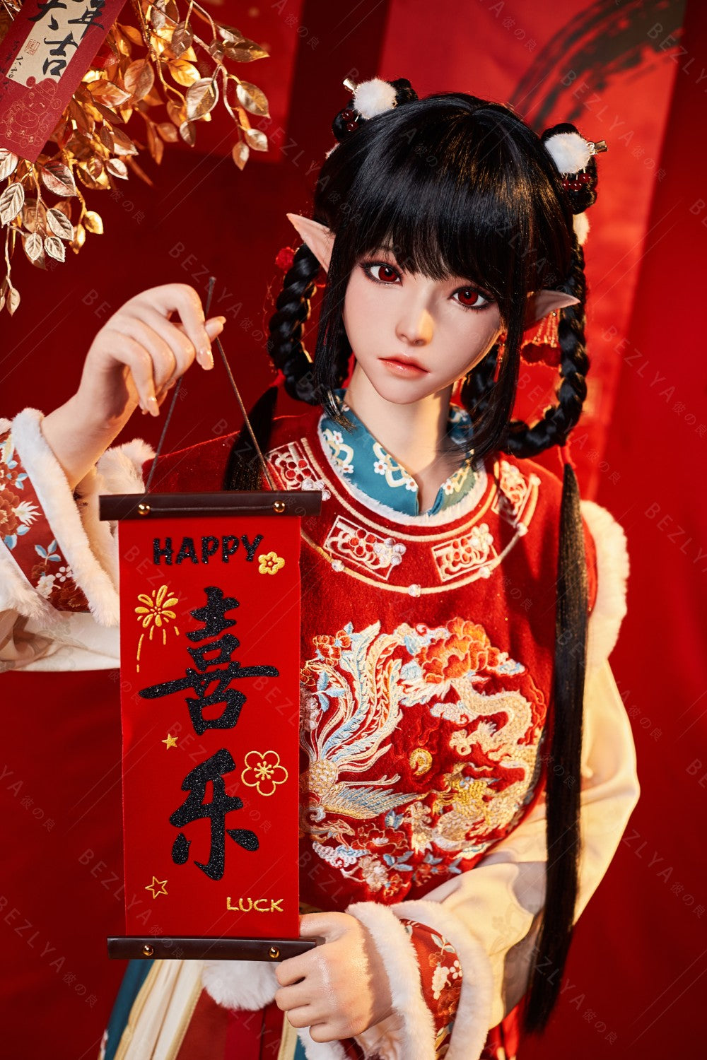 Calla sexpuppe (Bezlya Doll 163cm E-cup 2.2CF Silikon)