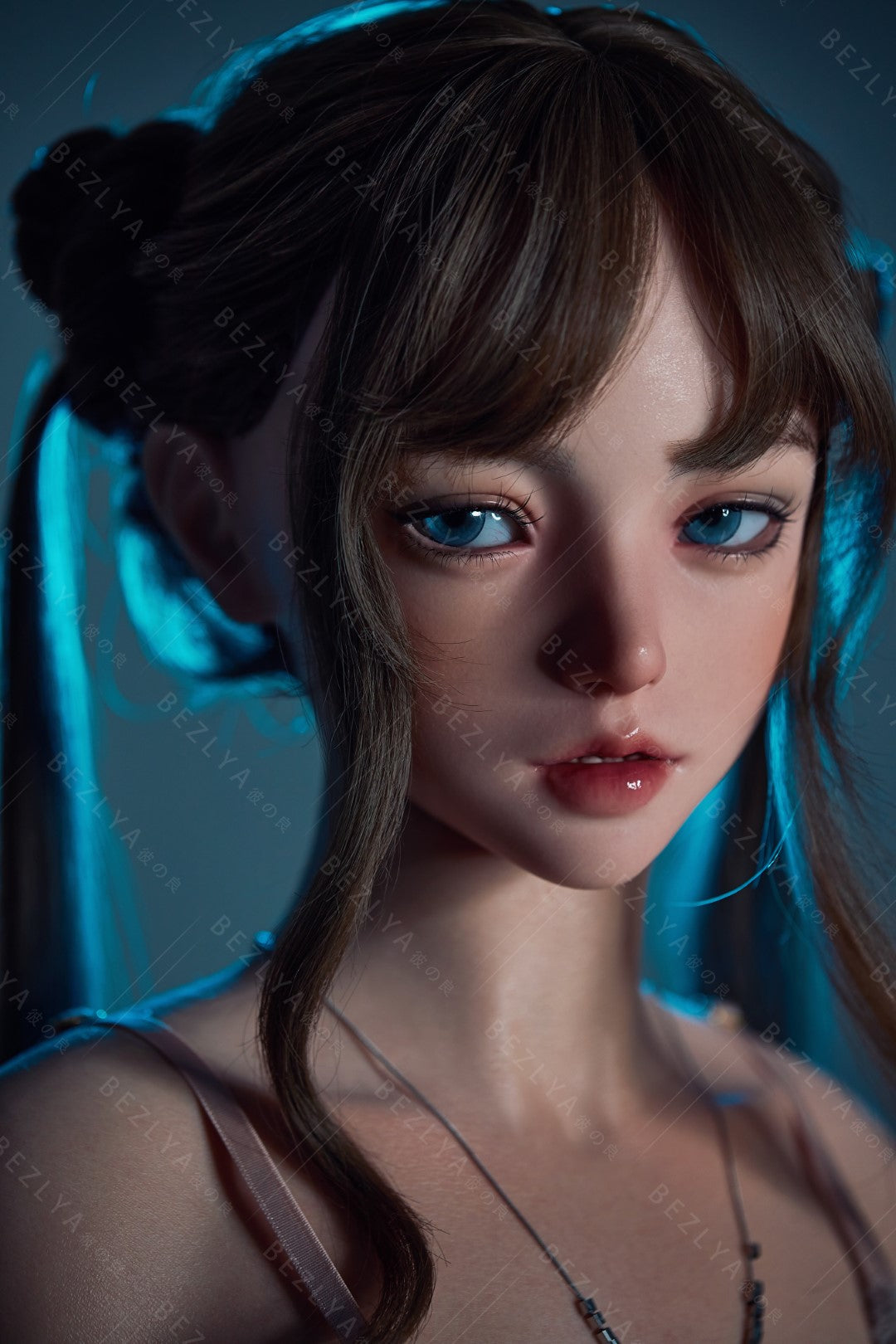 Campanula-Torso sexpuppe (Bezlya Doll 98cm C-cup 2,2U Silizium)