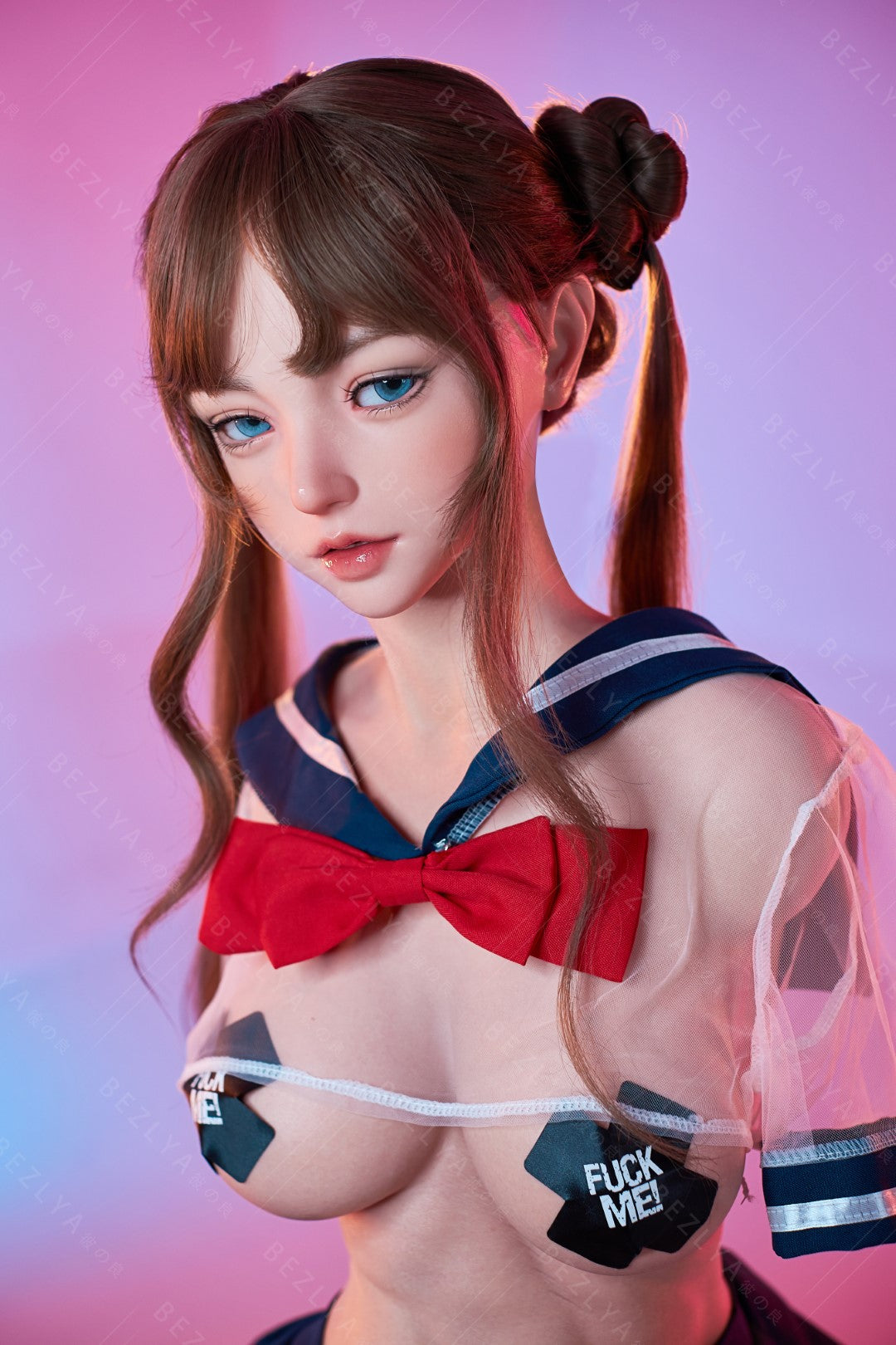 Campanula-Torso sexpuppe (Bezlya Doll 98cm C-cup 2,2U Silizium)