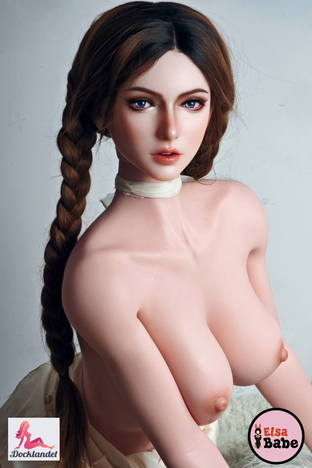 Cat Baccarin Sex doll (Elsa Babe 160cm RHC025 silicone)
