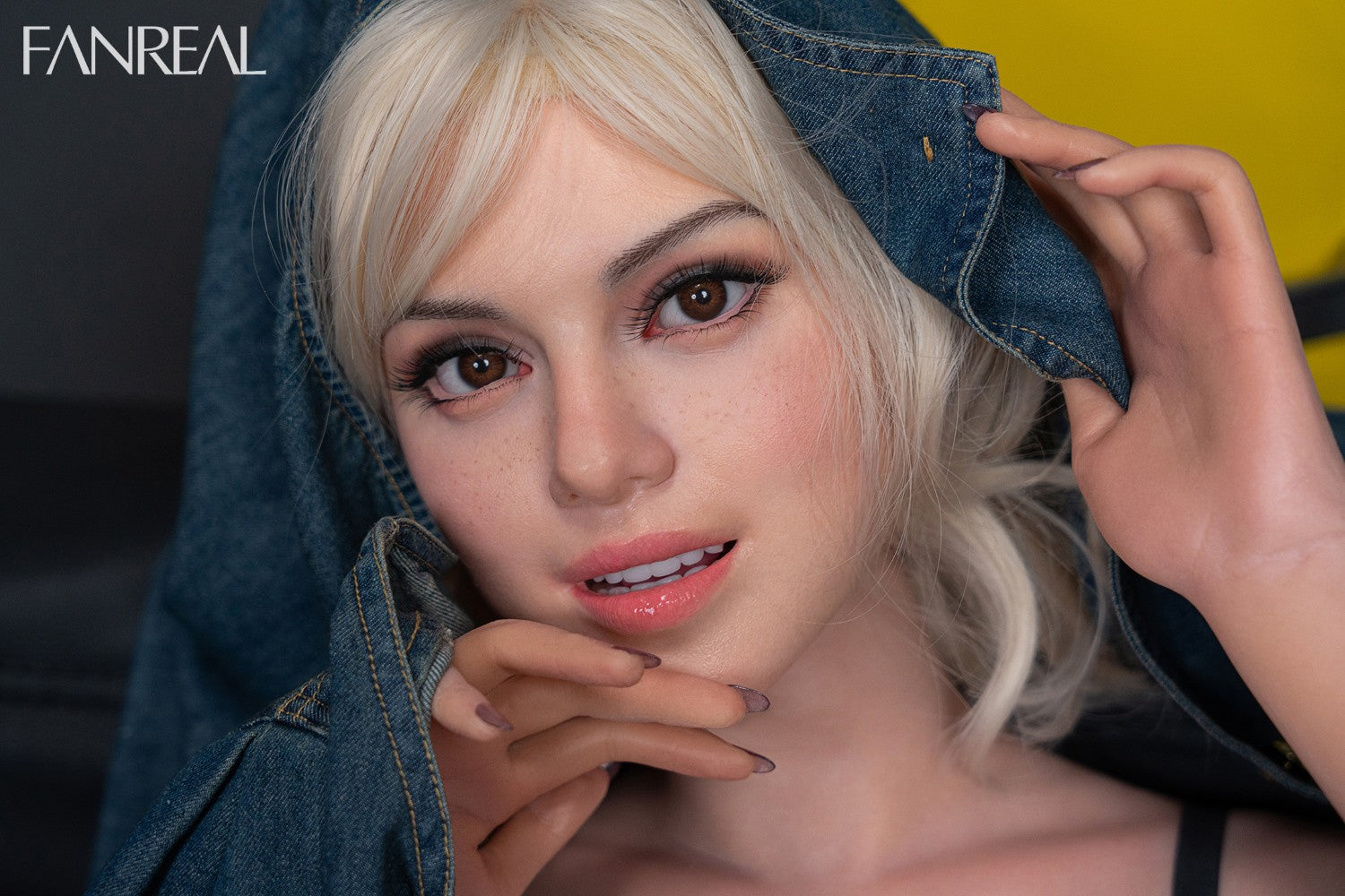 Maria sexpuppe (FanReal Doll 155 cm f-cup Silikon)