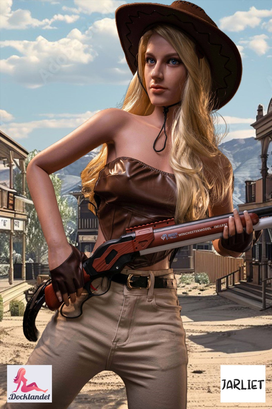 Kari sexpuppe (Jarliet 167cm B-cup Silikon)