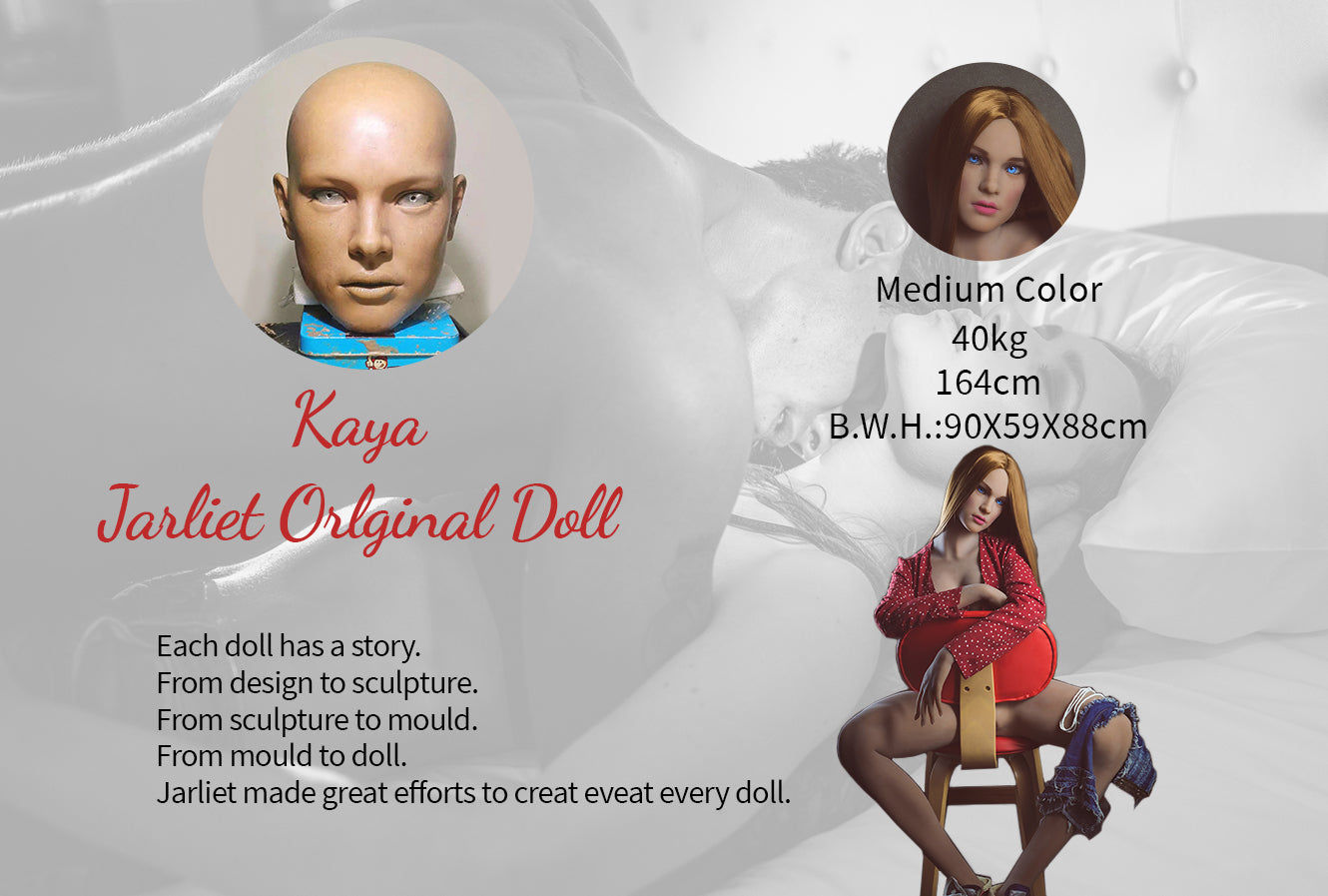 Kaya sexpuppe (Jarliet 164cm E-cup TPE)