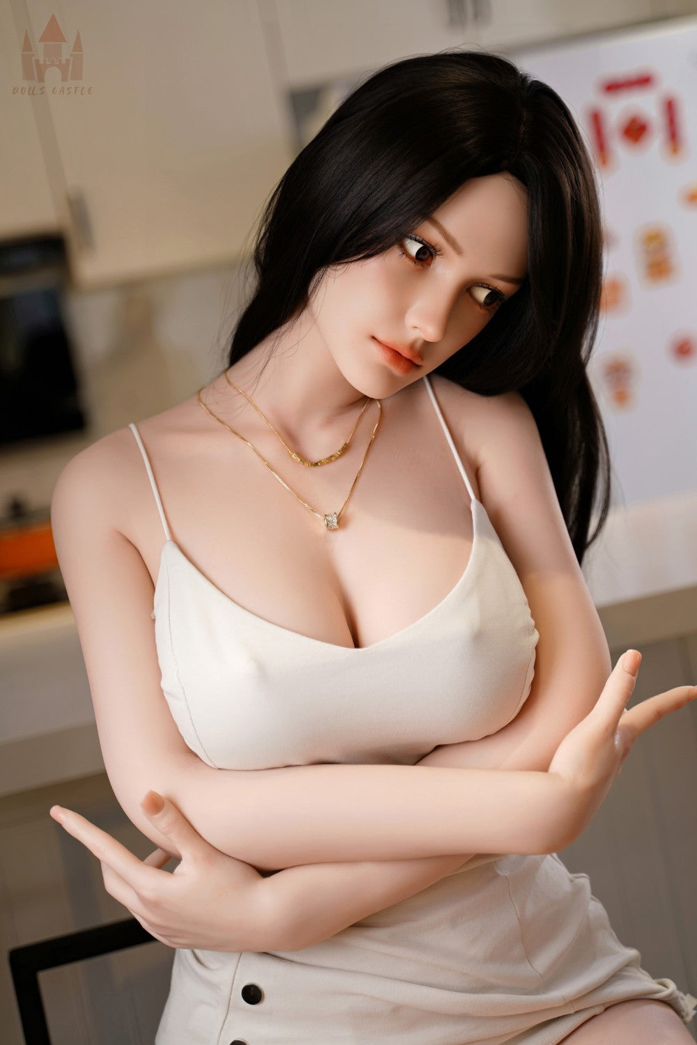 Kimora sexpuppe (Dolls Castle 163cm e-cup #S26 RST Silikon)