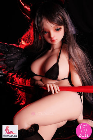 Koharu sex doll (yjl doll 100cm c-cup silicone)