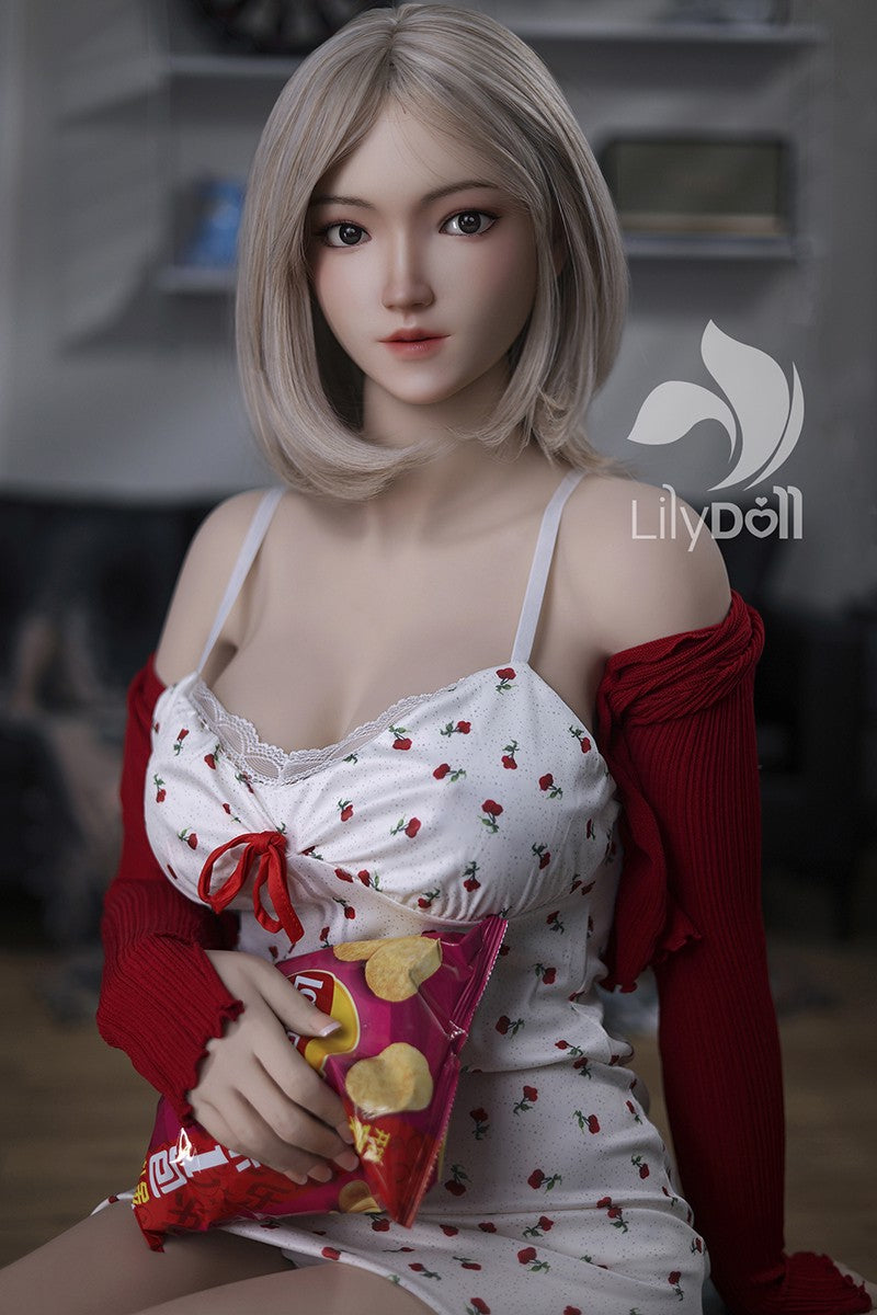 Freja-A sexpuppe (LilyDoll 168 cm F-cup #LD003 TPE+Silikon)