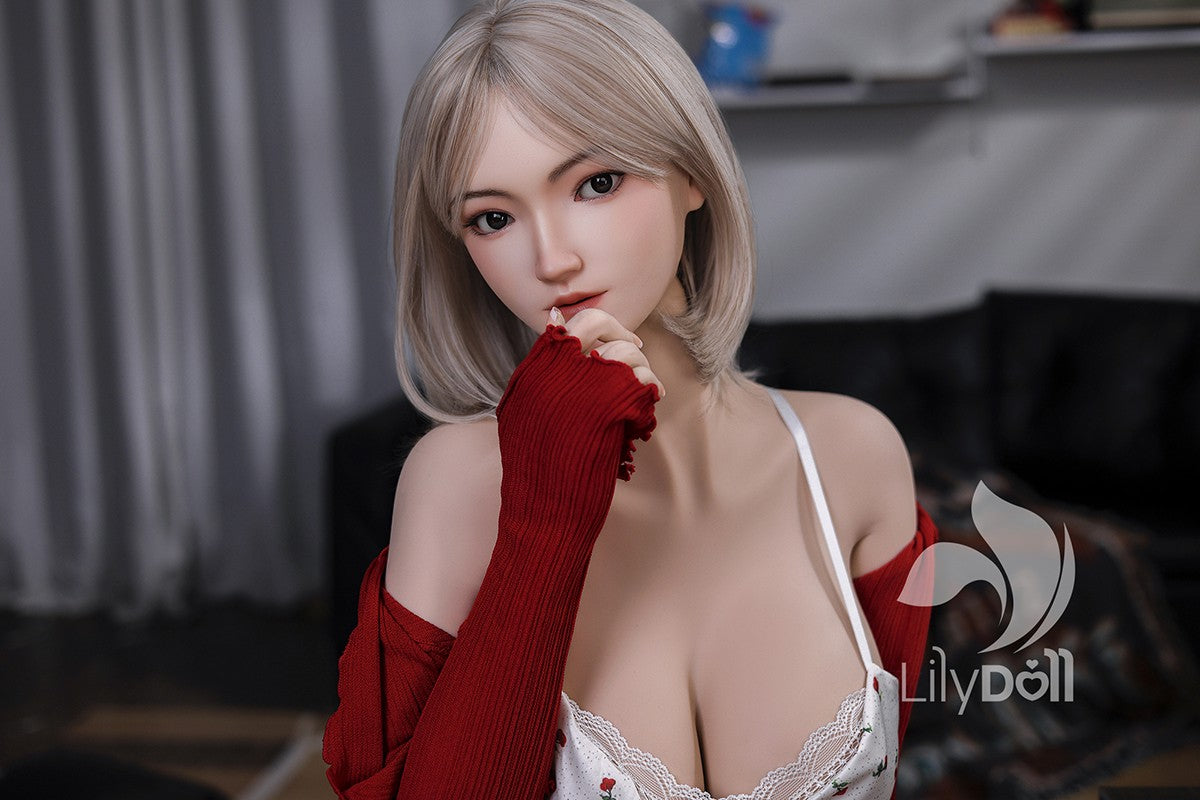 Freja-A sexpuppe (LilyDoll 168 cm F-cup #LD003 TPE+Silikon)
